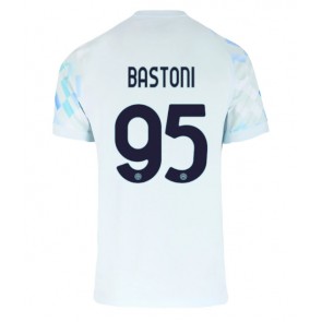 Inter Milan Alessandro Bastoni #95 Gostujuci Dres 2025-26 Kratak Rukavima